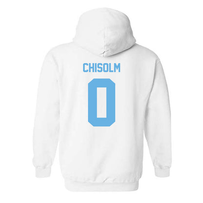 Maine - NCAA Football : Takai Chisolm - Classic Shersey Hooded Sweatshirt-1