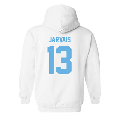 Maine - NCAA Women's Soccer : Stella Jarvais - Classic Shersey Hooded Sweatshirt-1