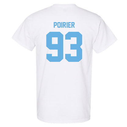 Maine - NCAA Men's Ice Hockey : Justin Poirier - Classic Shersey T-Shirt-1