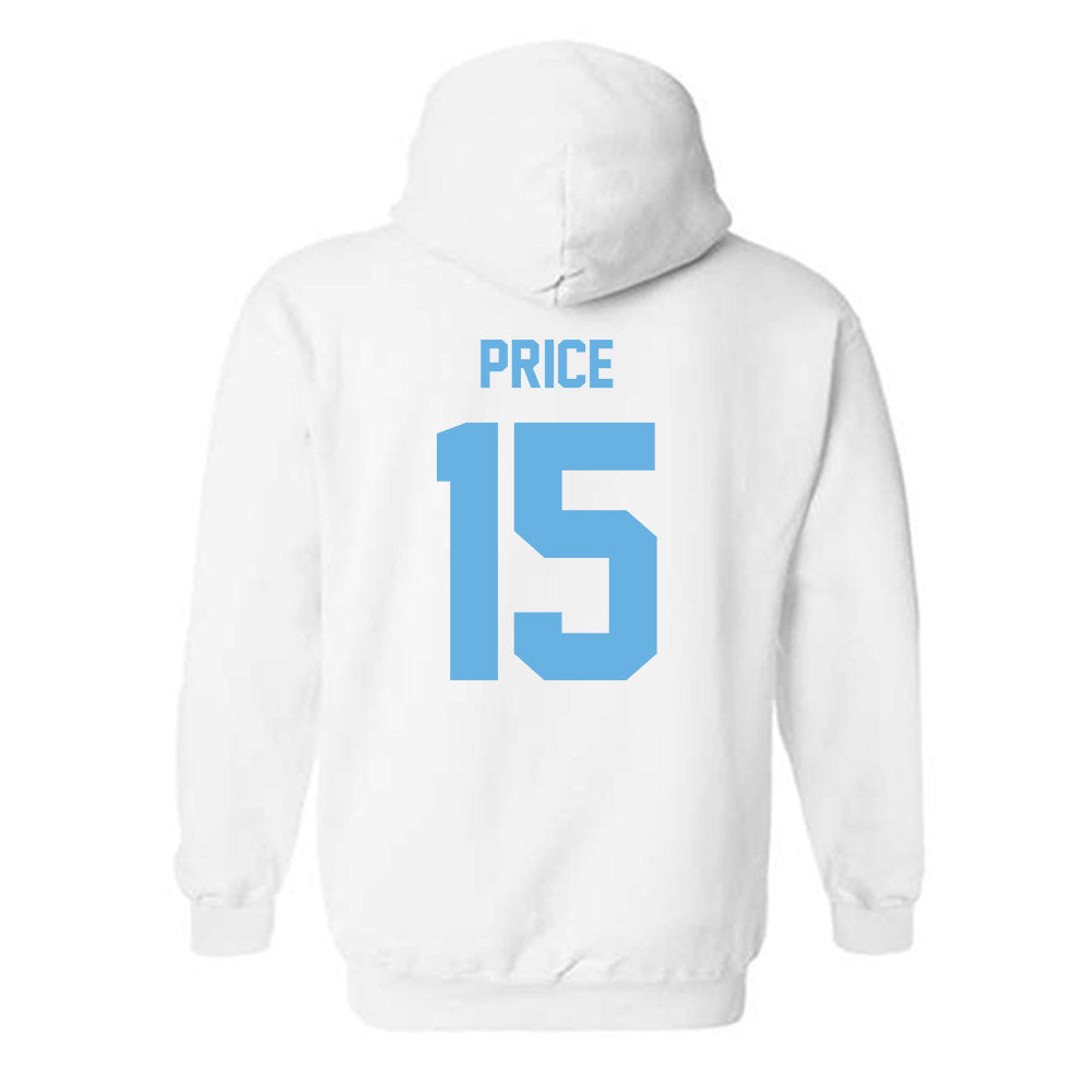 Maine - NCAA Women's Basketball : Abby Price - Classic Shersey Hooded Sweatshirt-1