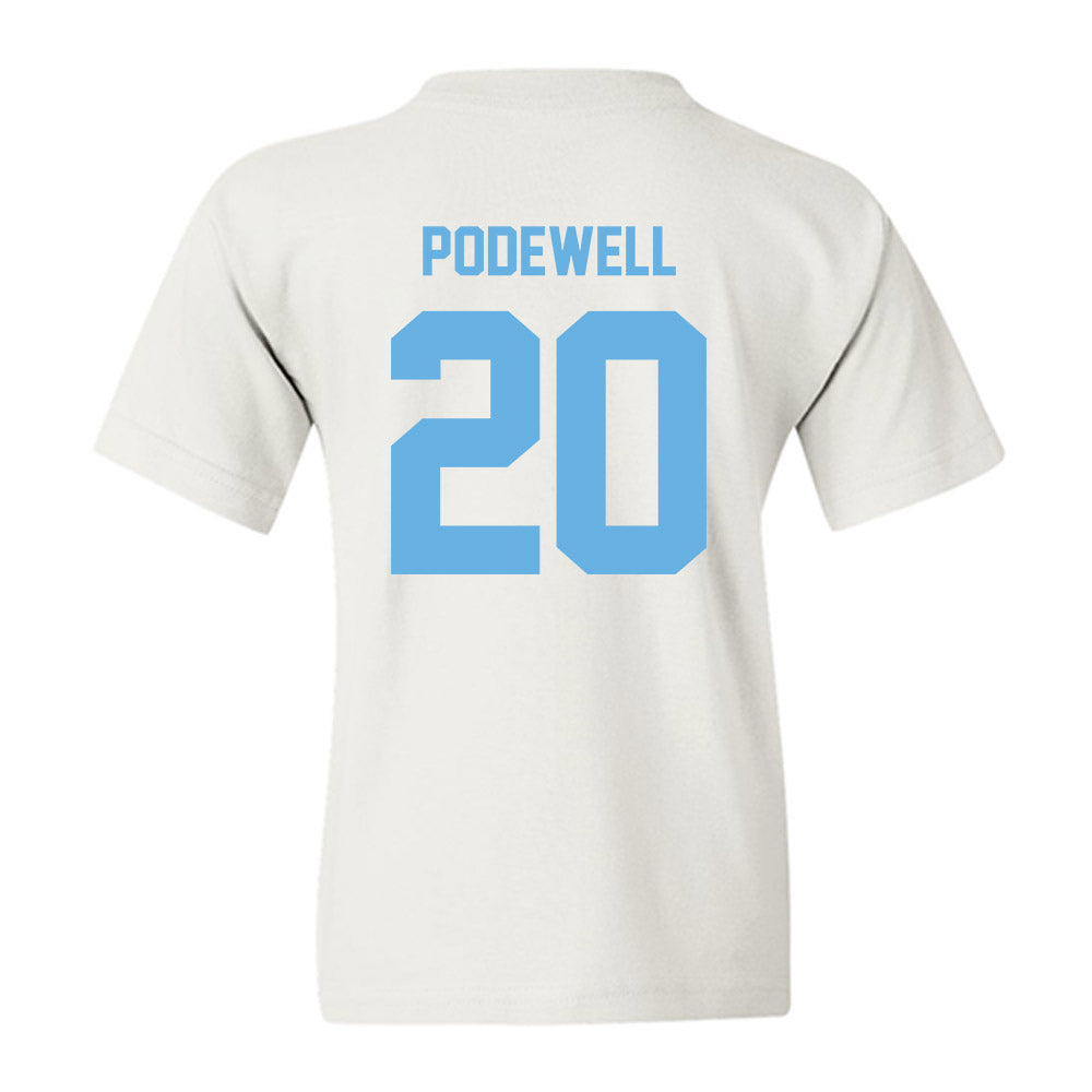 Maine - NCAA Women's Ice Hockey : Mackenzie Podewell - Classic Shersey Youth T-Shirt-1