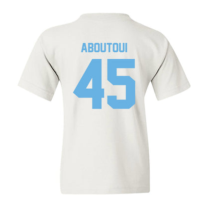 Maine - NCAA Football : Omar Aboutoui - Classic Shersey Youth T-Shirt-1