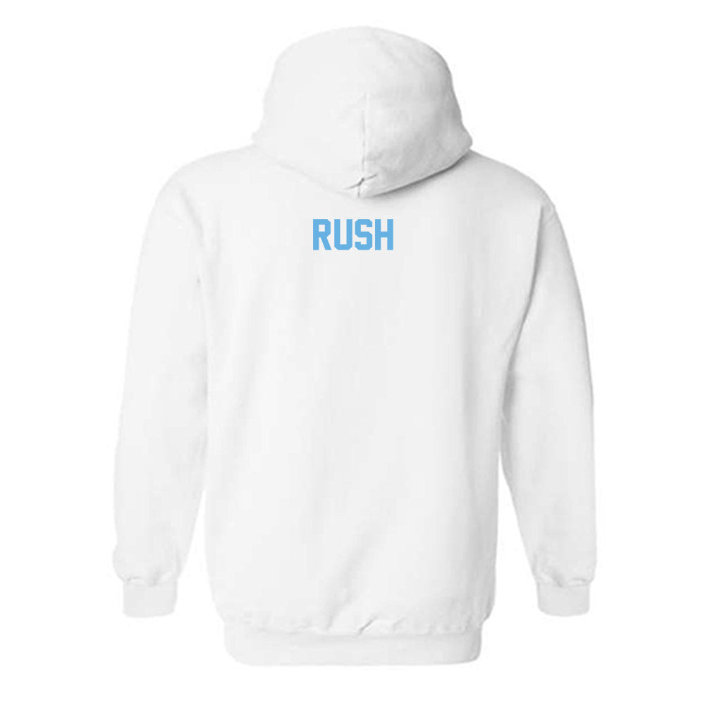 Maine - NCAA Men's Track & Field : Will Rush - Classic Shersey Hooded Sweatshirt-1