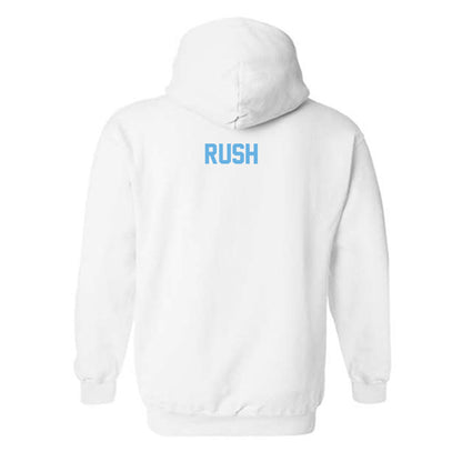 Maine - NCAA Men's Track & Field : Will Rush - Classic Shersey Hooded Sweatshirt-1