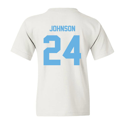 Maine - NCAA Women's Soccer : Grace Johnson - Classic Shersey Youth T-Shirt-1