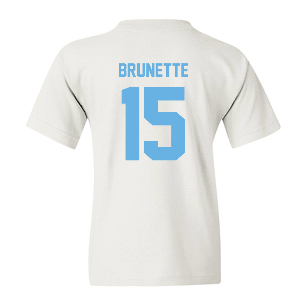 Maine - NCAA Women's Ice Hockey : Danielle Brunette - Classic Shersey Youth T-Shirt-1