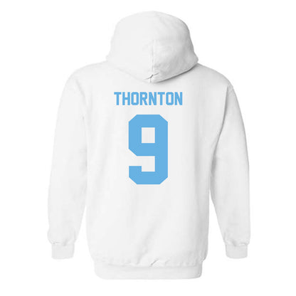 Maine - NCAA Women's Soccer : Abbey Thornton - Classic Shersey Hooded Sweatshirt-1