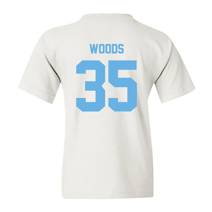 Maine - NCAA Women's Basketball : Lala Woods - Classic Shersey Youth T-Shirt-1