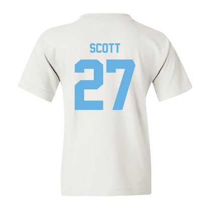 Maine - NCAA Men's Ice Hockey : Max Scott - Classic Shersey Youth T-Shirt-1