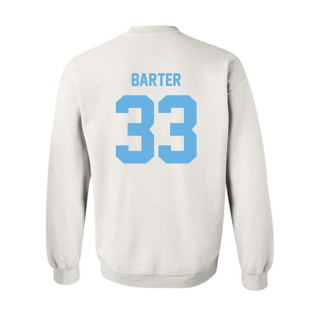 Maine - NCAA Baseball : Will Barter - Classic Shersey Crewneck Sweatshirt-1