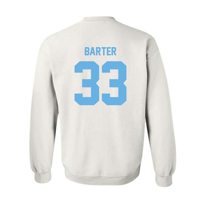 Maine - NCAA Baseball : Will Barter - Classic Shersey Crewneck Sweatshirt-1