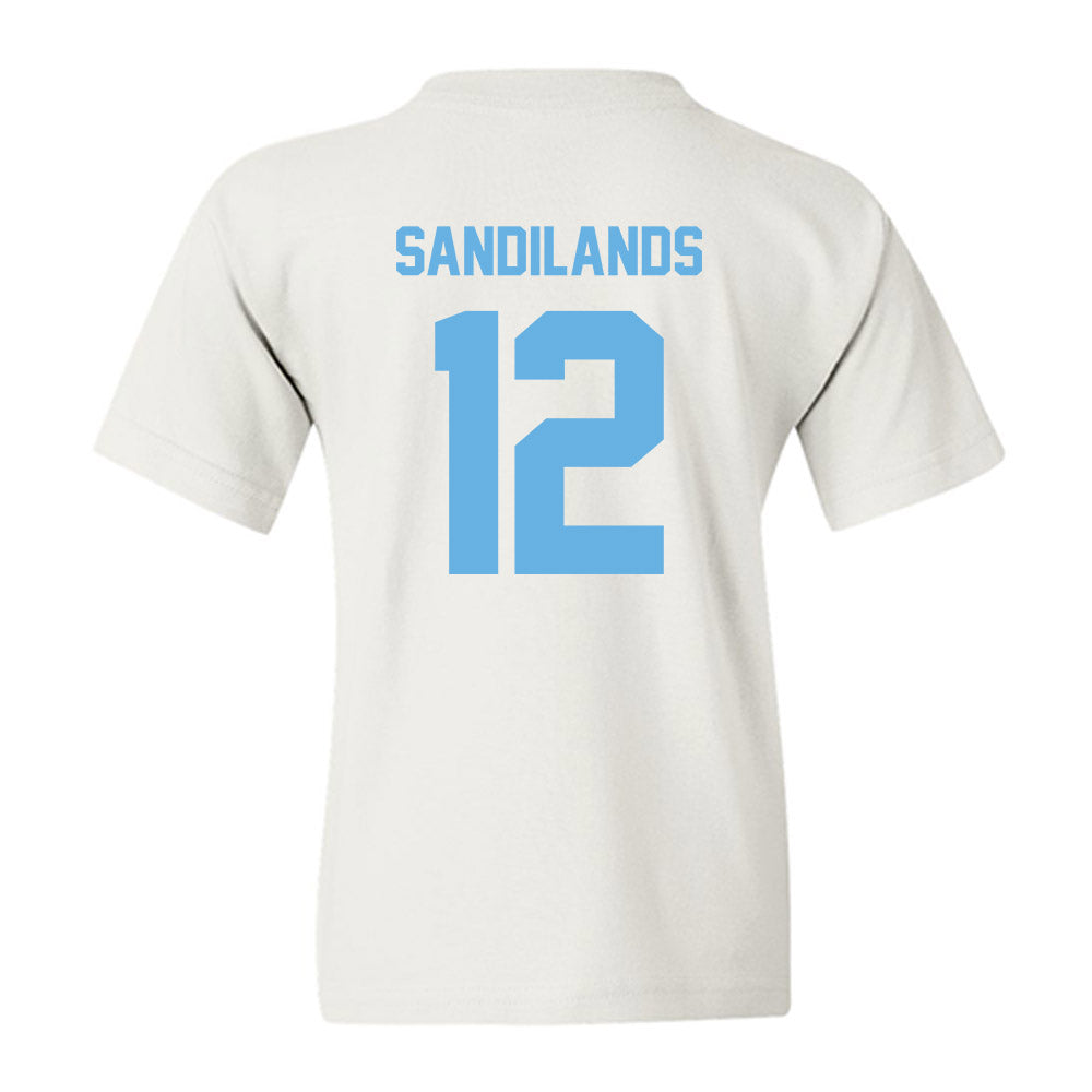 Maine - NCAA Women's Ice Hockey : Sade Sandilands - Classic Shersey Youth T-Shirt-1