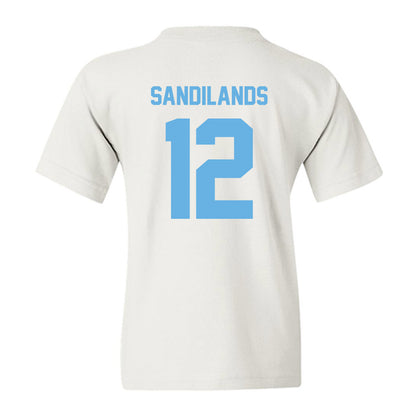 Maine - NCAA Women's Ice Hockey : Sade Sandilands - Classic Shersey Youth T-Shirt-1