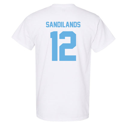 Maine - NCAA Women's Ice Hockey : Sade Sandilands - Classic Shersey T-Shirt-1