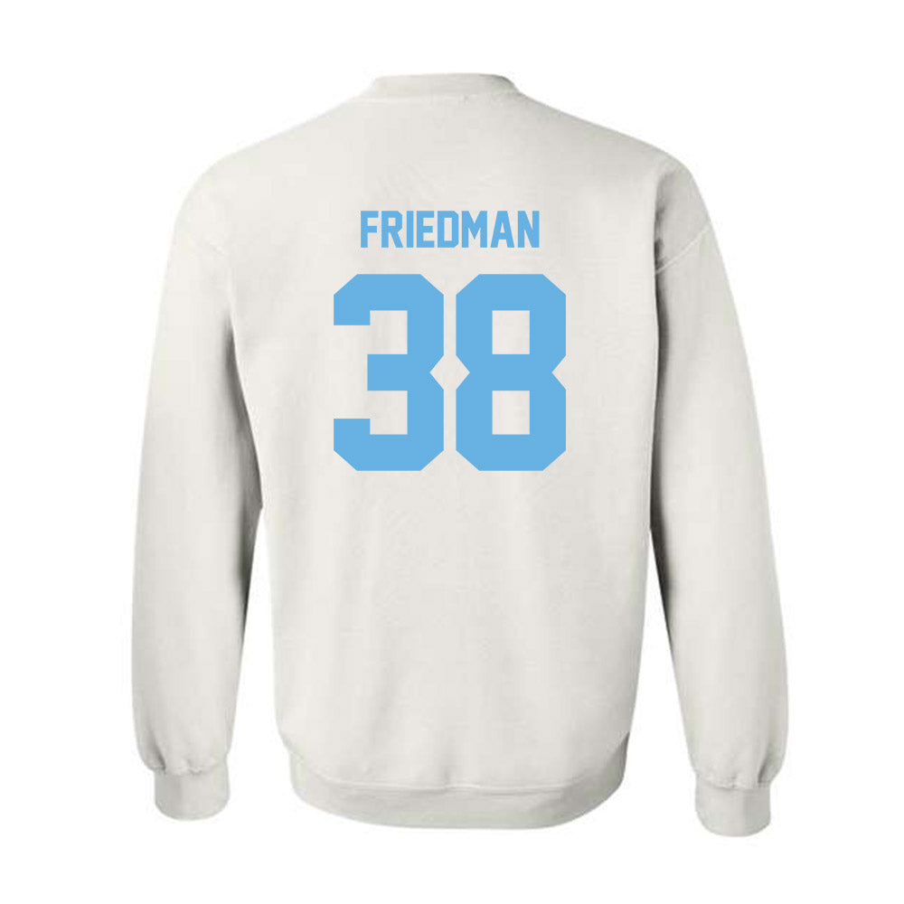 Maine - NCAA Baseball : Pierce Friedman - Classic Shersey Crewneck Sweatshirt-1