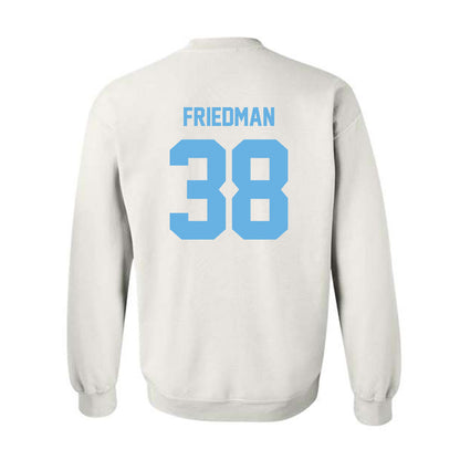 Maine - NCAA Baseball : Pierce Friedman - Classic Shersey Crewneck Sweatshirt-1