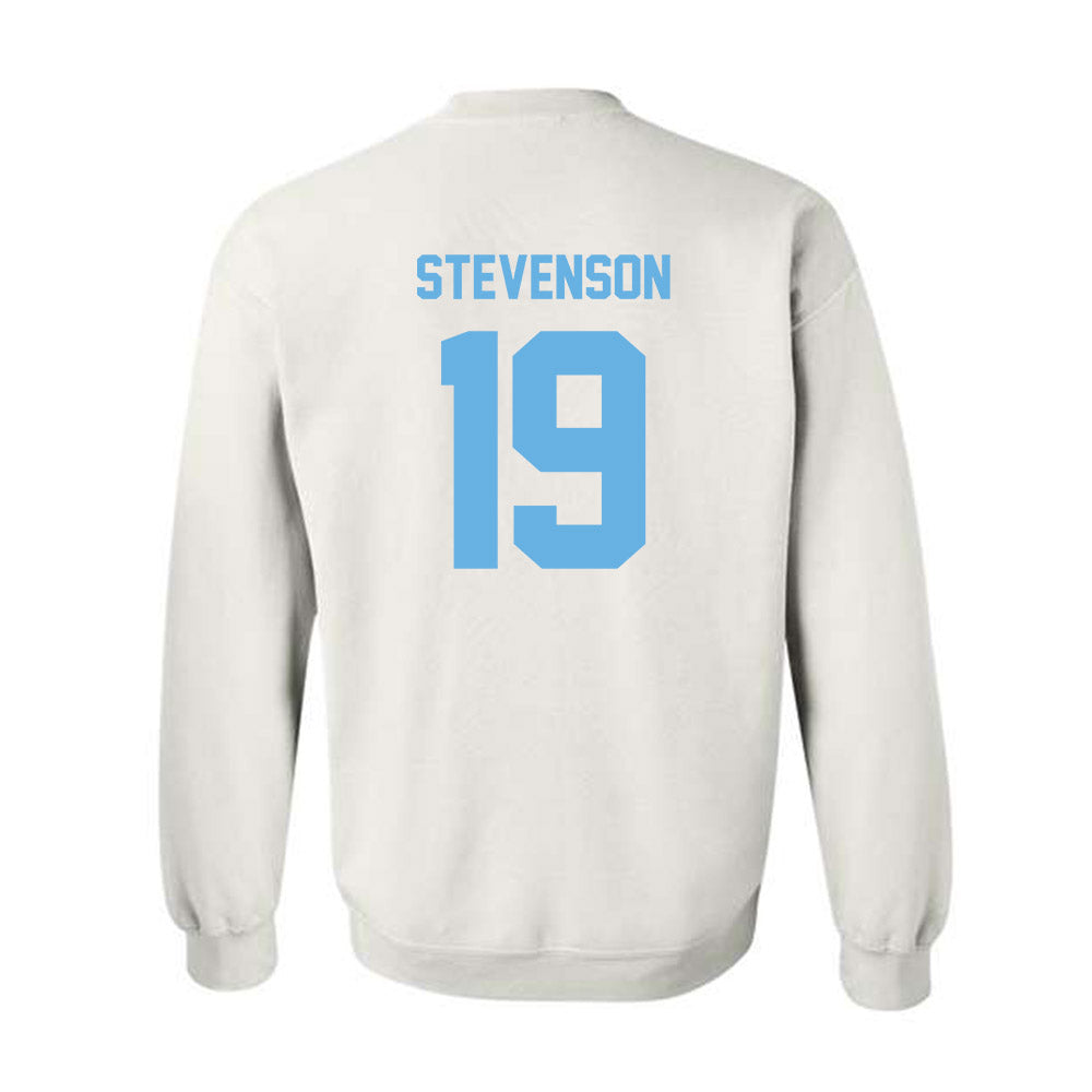 Maine - NCAA Women's Ice Hockey : Ava Stevenson - Classic Shersey Crewneck Sweatshirt-1
