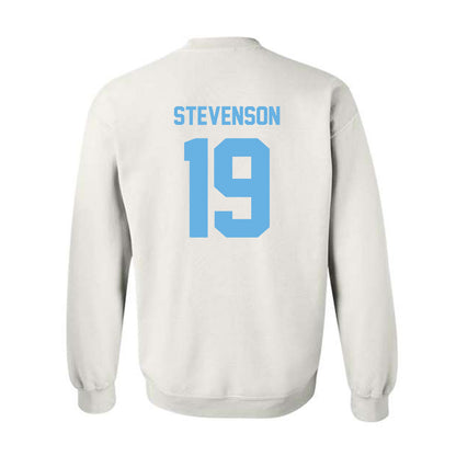 Maine - NCAA Women's Ice Hockey : Ava Stevenson - Classic Shersey Crewneck Sweatshirt-1