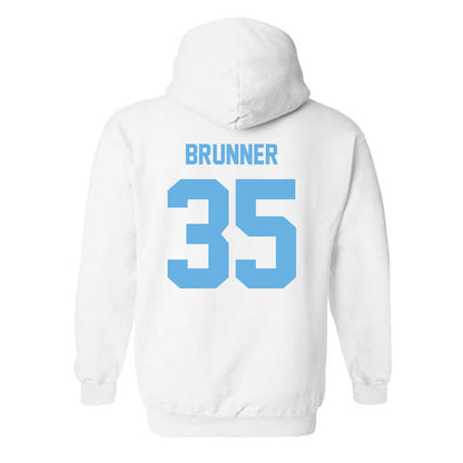 Maine - NCAA Women's Ice Hockey : Ilsa Brunner - Classic Shersey Hooded Sweatshirt-1