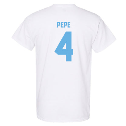 Maine - NCAA Baseball : Nic Pepe - Classic Shersey T-Shirt-1