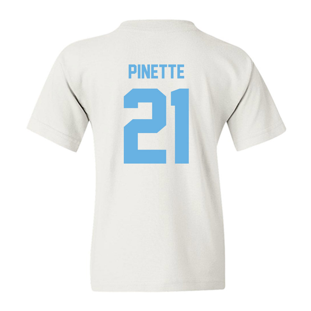 Maine - NCAA Women's Soccer : Jordane Pinette - Classic Shersey Youth T-Shirt-1