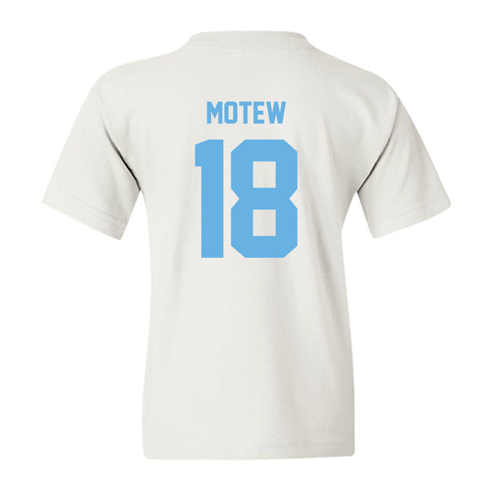 Maine - NCAA Men's Ice Hockey : Simon Motew - Classic Shersey Youth T-Shirt-1