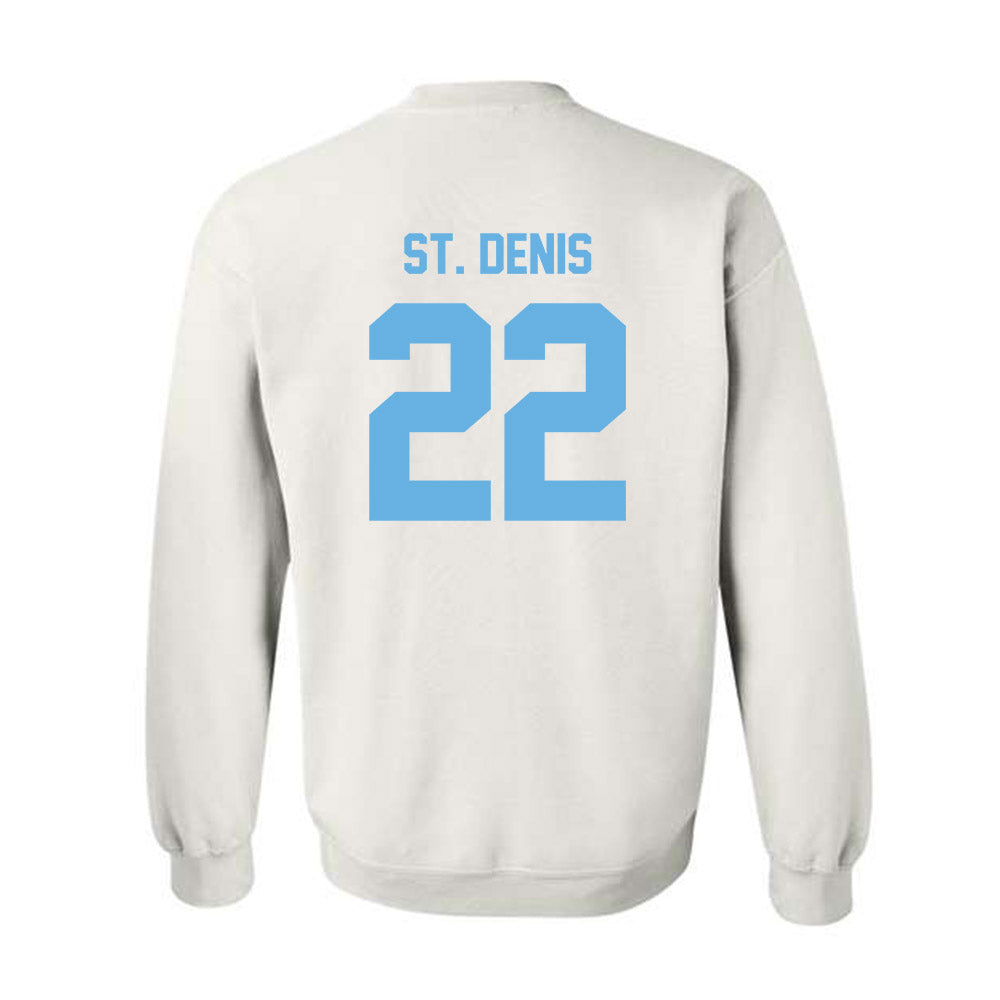 Maine - NCAA Baseball : Hunter St. Denis - Classic Shersey Crewneck Sweatshirt-1