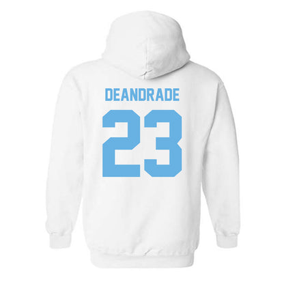 Maine - NCAA Baseball : Nolan DeAndrade - Classic Shersey Hooded Sweatshirt-1
