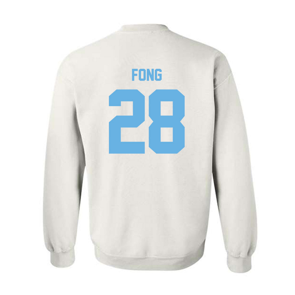 Maine - NCAA Women's Ice Hockey : Paige Fong - Classic Shersey Crewneck Sweatshirt-1
