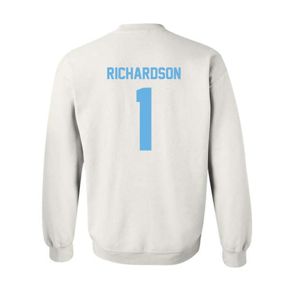 Maine - NCAA Football : Jonah Richardson - Classic Shersey Crewneck Sweatshirt-1