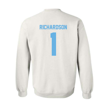 Maine - NCAA Football : Jonah Richardson - Classic Shersey Crewneck Sweatshirt-1