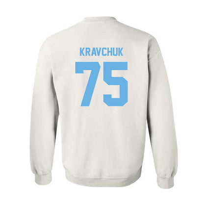 Maine - NCAA Football : Anton Kravchuk - Classic Shersey Crewneck Sweatshirt-1
