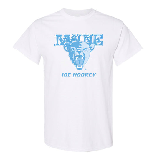 Maine - NCAA Men's Ice Hockey : Chris Romaine - Classic Shersey T-Shirt-0