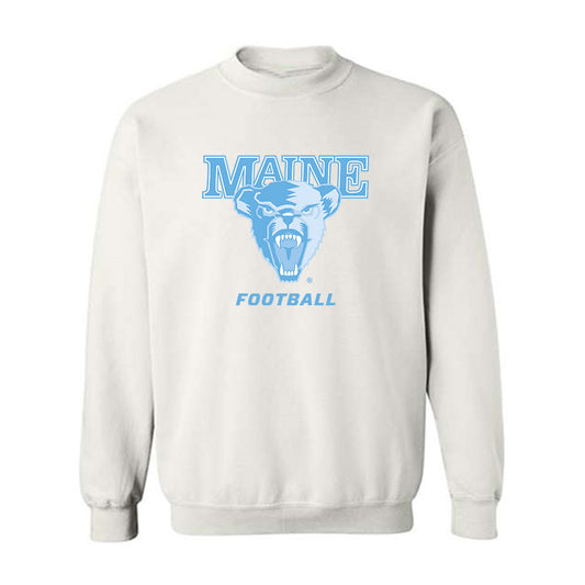Maine - NCAA Football : Aamir Dunbar - Classic Shersey Crewneck Sweatshirt-0