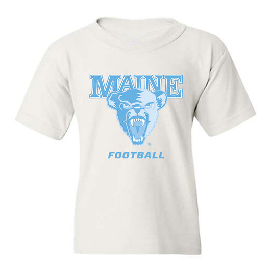 Maine - NCAA Football : Ronalon Renwick - Classic Shersey Youth T-Shirt-0