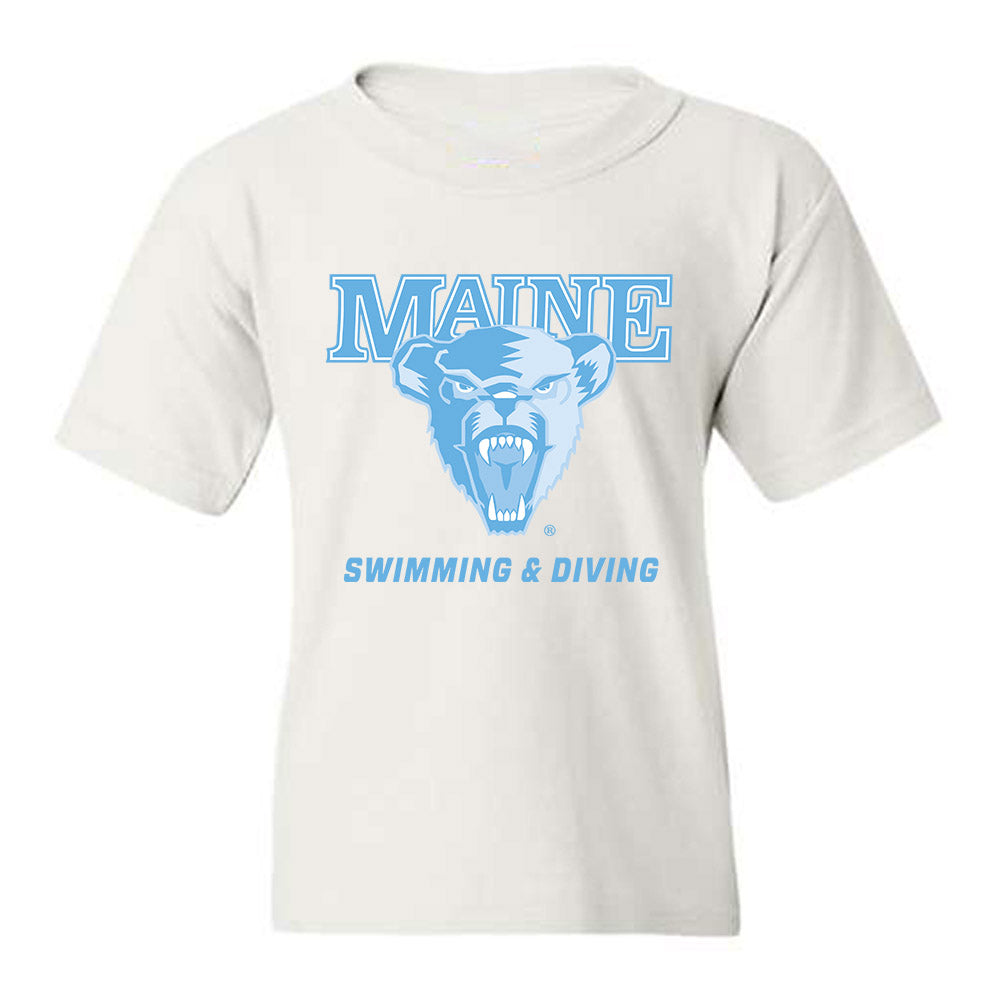 Maine - NCAA Men's Swimming & Diving : Joseph Harrison - Classic Shersey Youth T-Shirt-0