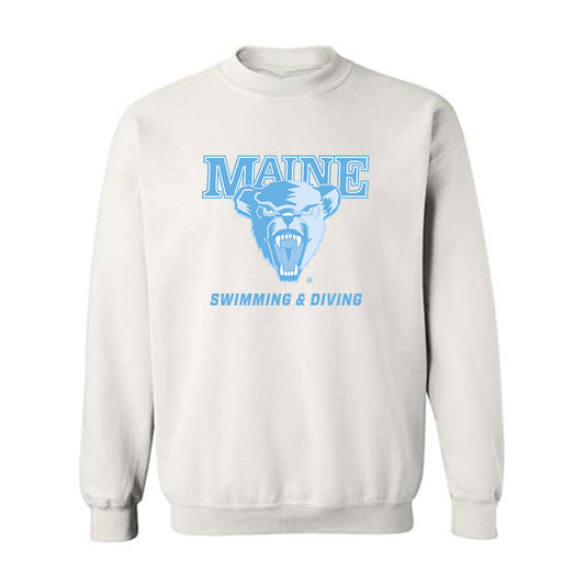Maine - NCAA Women's Swimming & Diving : Mia Mia Poirier - Classic Shersey Crewneck Sweatshirt-0
