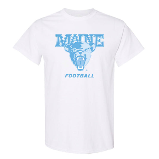 Maine - NCAA Football : Aamir Dunbar - Classic Shersey T-Shirt-0