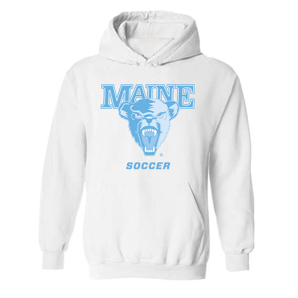Maine - NCAA Women's Soccer : Isabella Meadows - Classic Shersey Hooded Sweatshirt-0