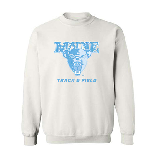 Maine - NCAA Men's Track & Field : Billy Albertson - Classic Shersey Crewneck Sweatshirt-0