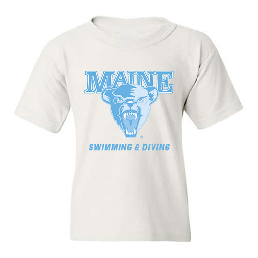 Maine - NCAA Men's Swimming & Diving : Brendan Matos - Classic Shersey Youth T-Shirt-0