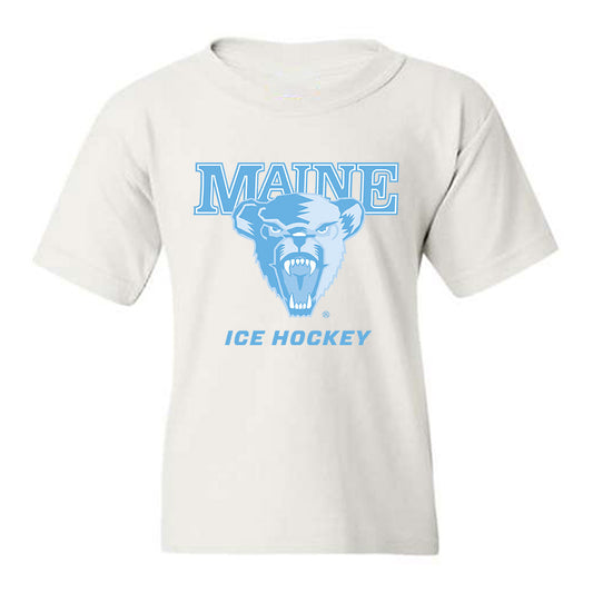 Maine - NCAA Men's Ice Hockey : Lee Parks - Classic Shersey Youth T-Shirt-0