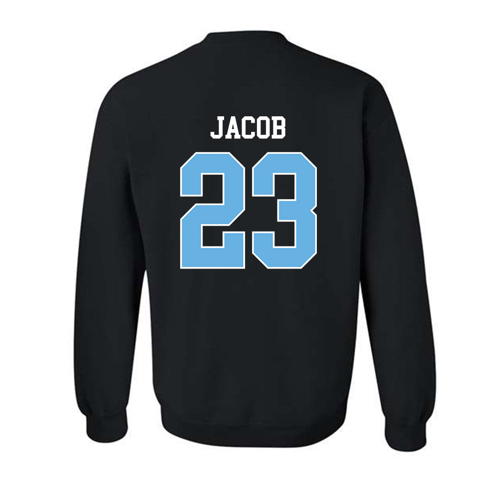 Maine - NCAA Women's Ice Hockey : Stephanie Jacob - Sports Shersey Crewneck Sweatshirt-1