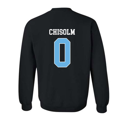 Maine - NCAA Football : Takai Chisolm - Sports Shersey Crewneck Sweatshirt-1