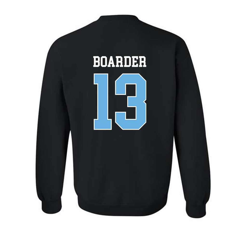 Maine - NCAA Women's Ice Hockey : Mikayla Boarder - Sports Shersey Crewneck Sweatshirt-1