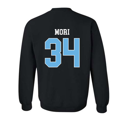 Maine - NCAA Women's Basketball : Mackenzie Mori - Sports Shersey Crewneck Sweatshirt-1