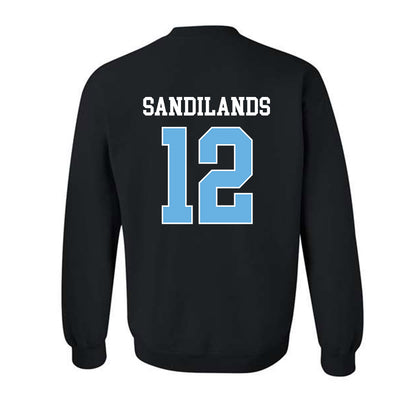 Maine - NCAA Women's Ice Hockey : Sade Sandilands - Sports Shersey Crewneck Sweatshirt-1