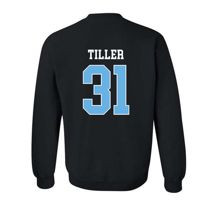 Maine - NCAA Football : Kamden Tiller - Sports Shersey Crewneck Sweatshirt-1