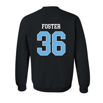 Maine - NCAA Football : Zeb Foster - Sports Shersey Crewneck Sweatshirt-1