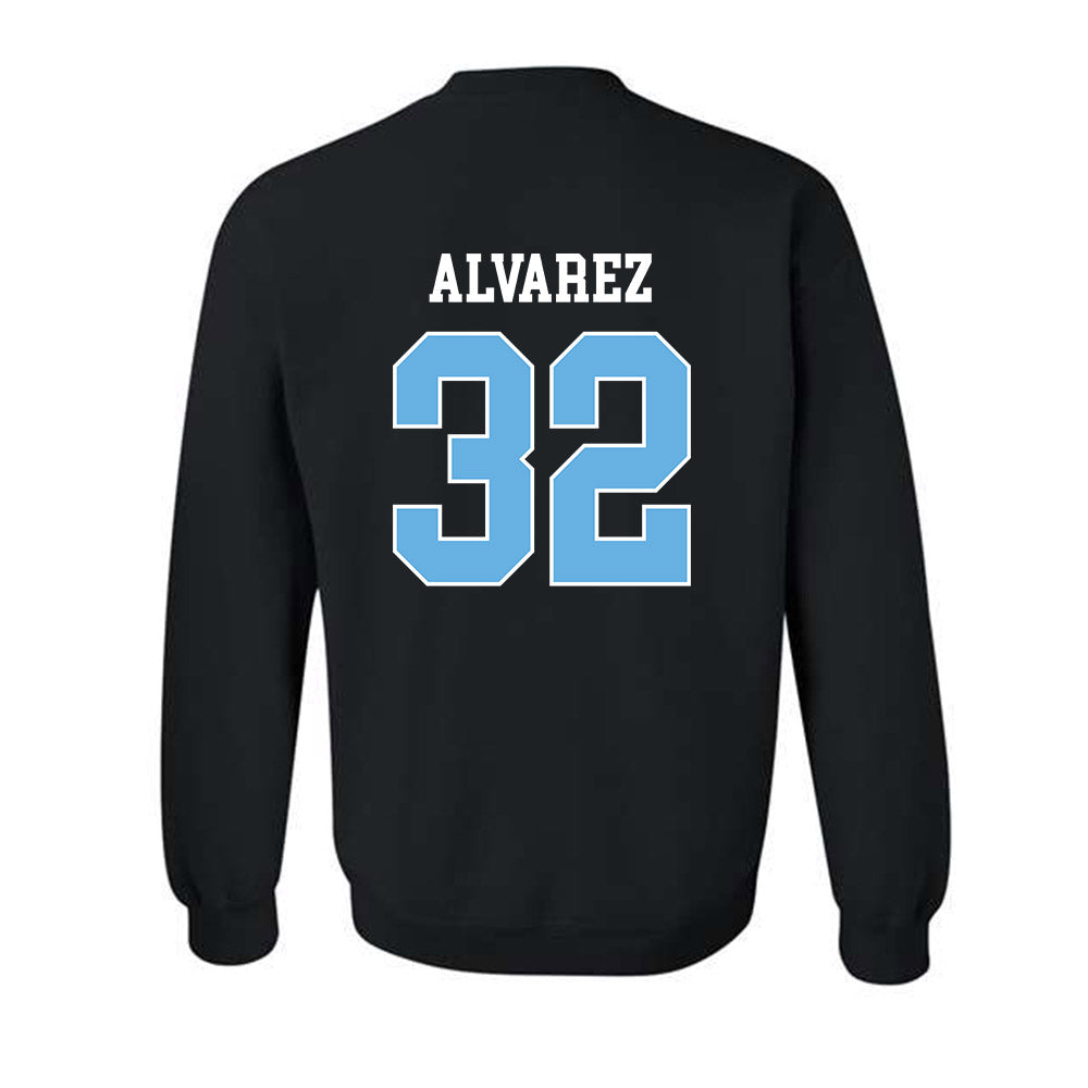 Maine - NCAA Women's Basketball : Olivia Alvarez - Sports Shersey Crewneck Sweatshirt-1